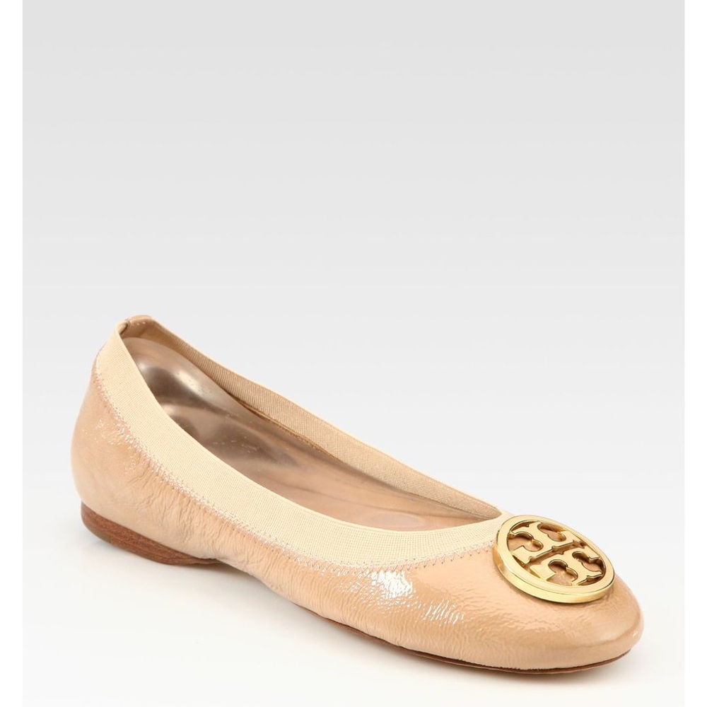 Tory Burch reva Caroline patent flat